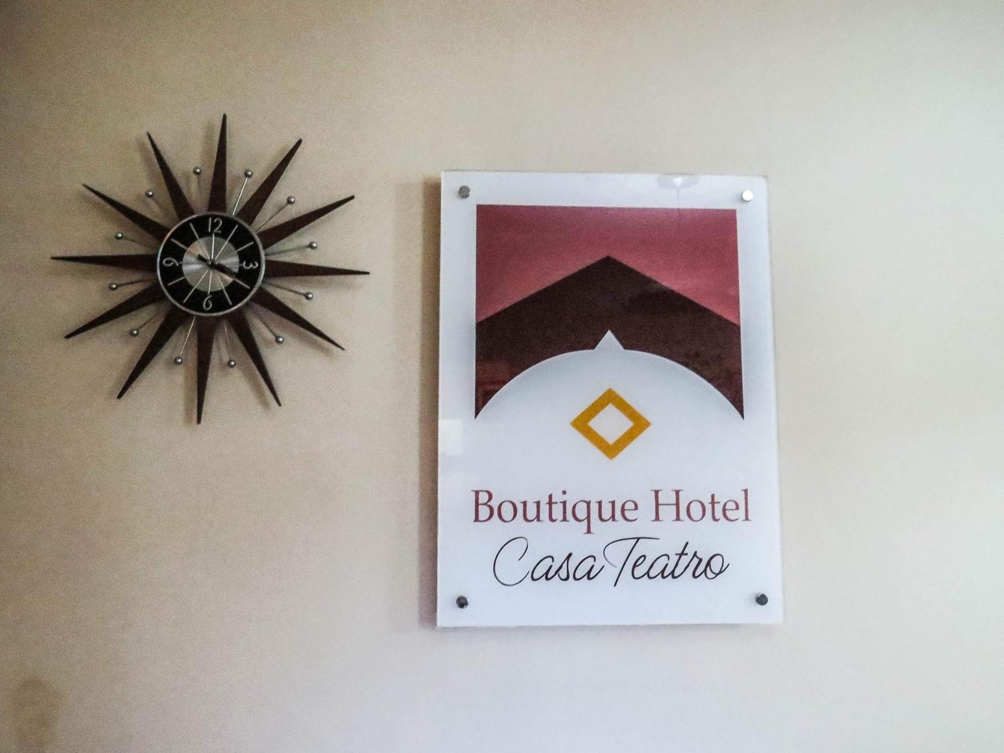 Boutique Hotel Casa Teatro Манаус Экстерьер фото