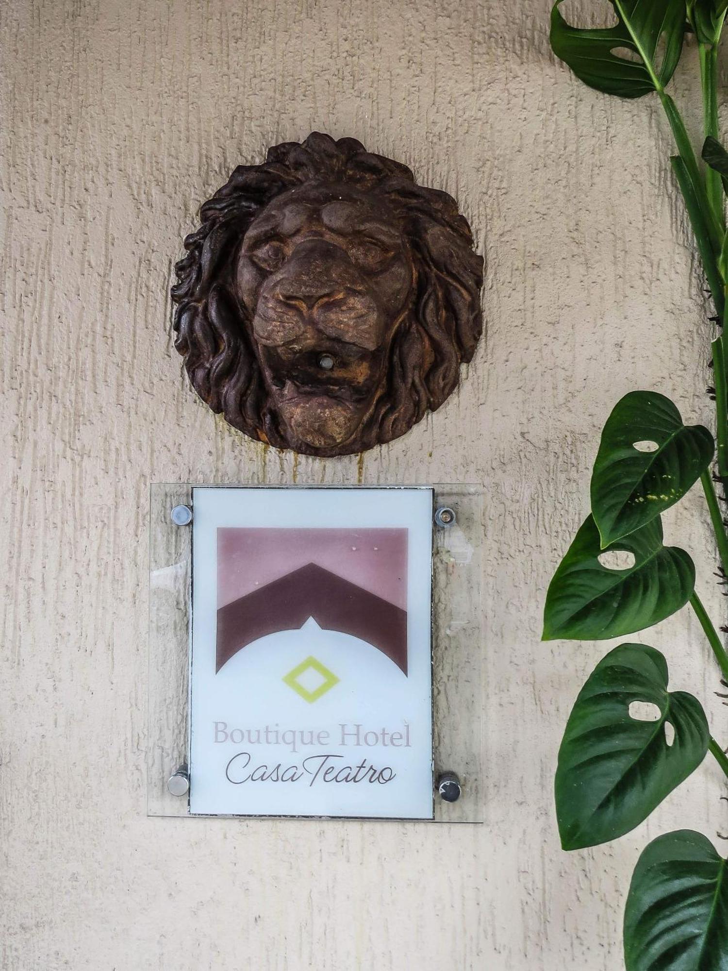 Boutique Hotel Casa Teatro Манаус Экстерьер фото