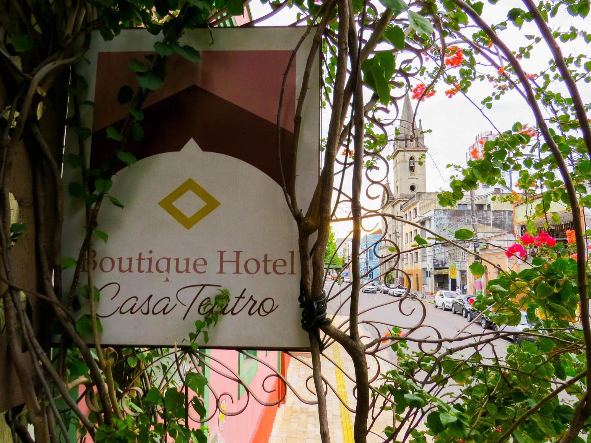 Boutique Hotel Casa Teatro Манаус Экстерьер фото