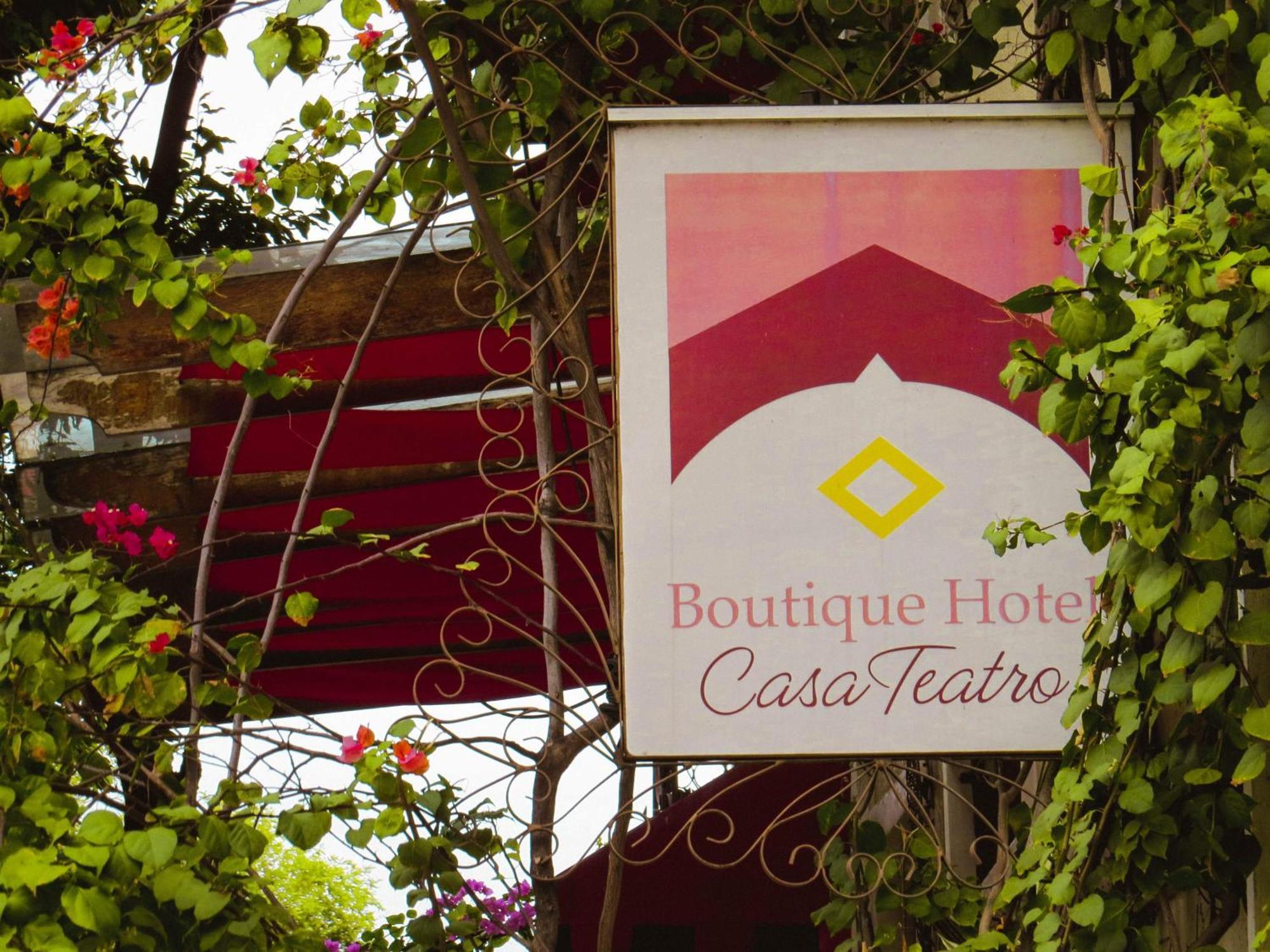 Boutique Hotel Casa Teatro Манаус Экстерьер фото