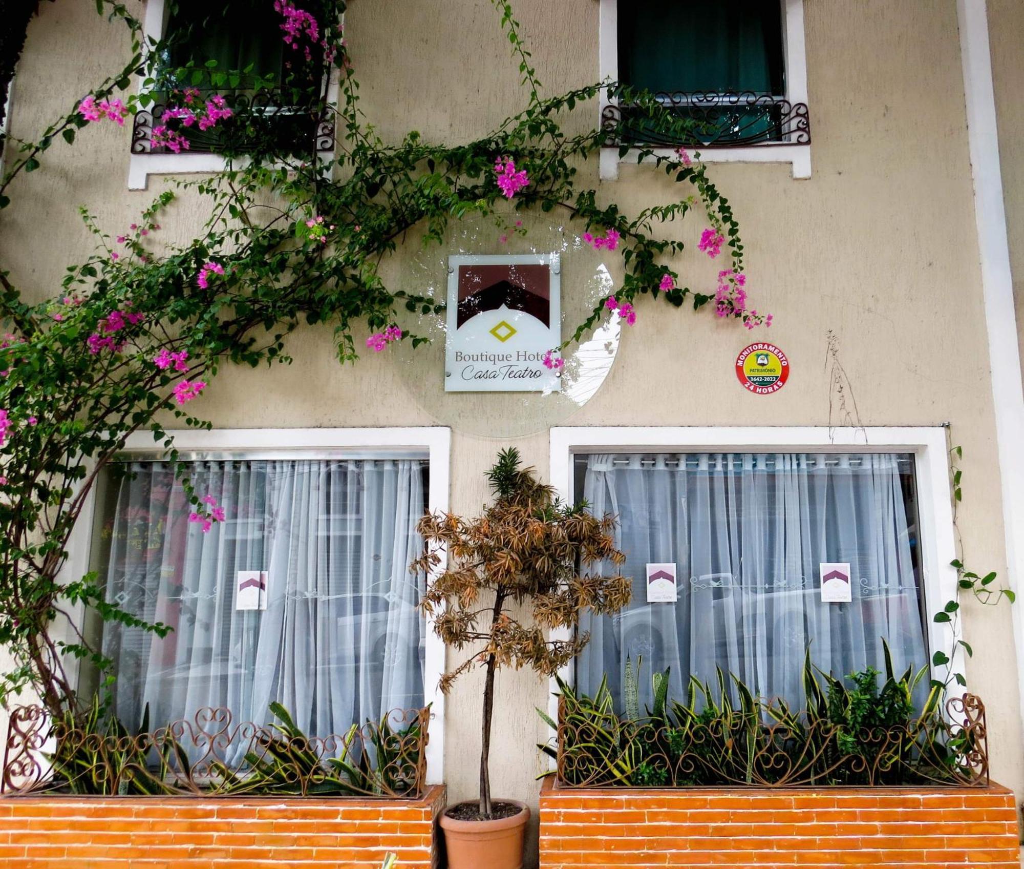 Boutique Hotel Casa Teatro Манаус Экстерьер фото