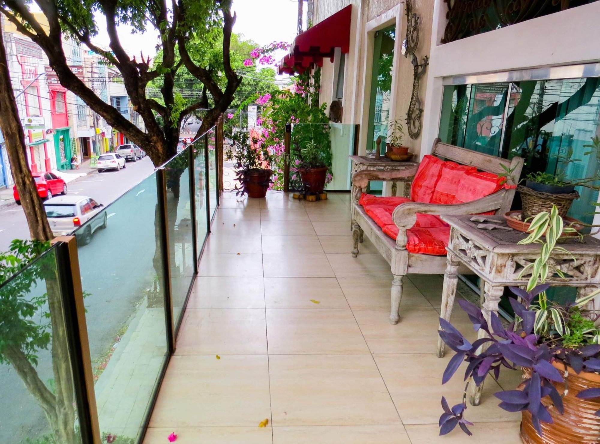 Boutique Hotel Casa Teatro Манаус Экстерьер фото